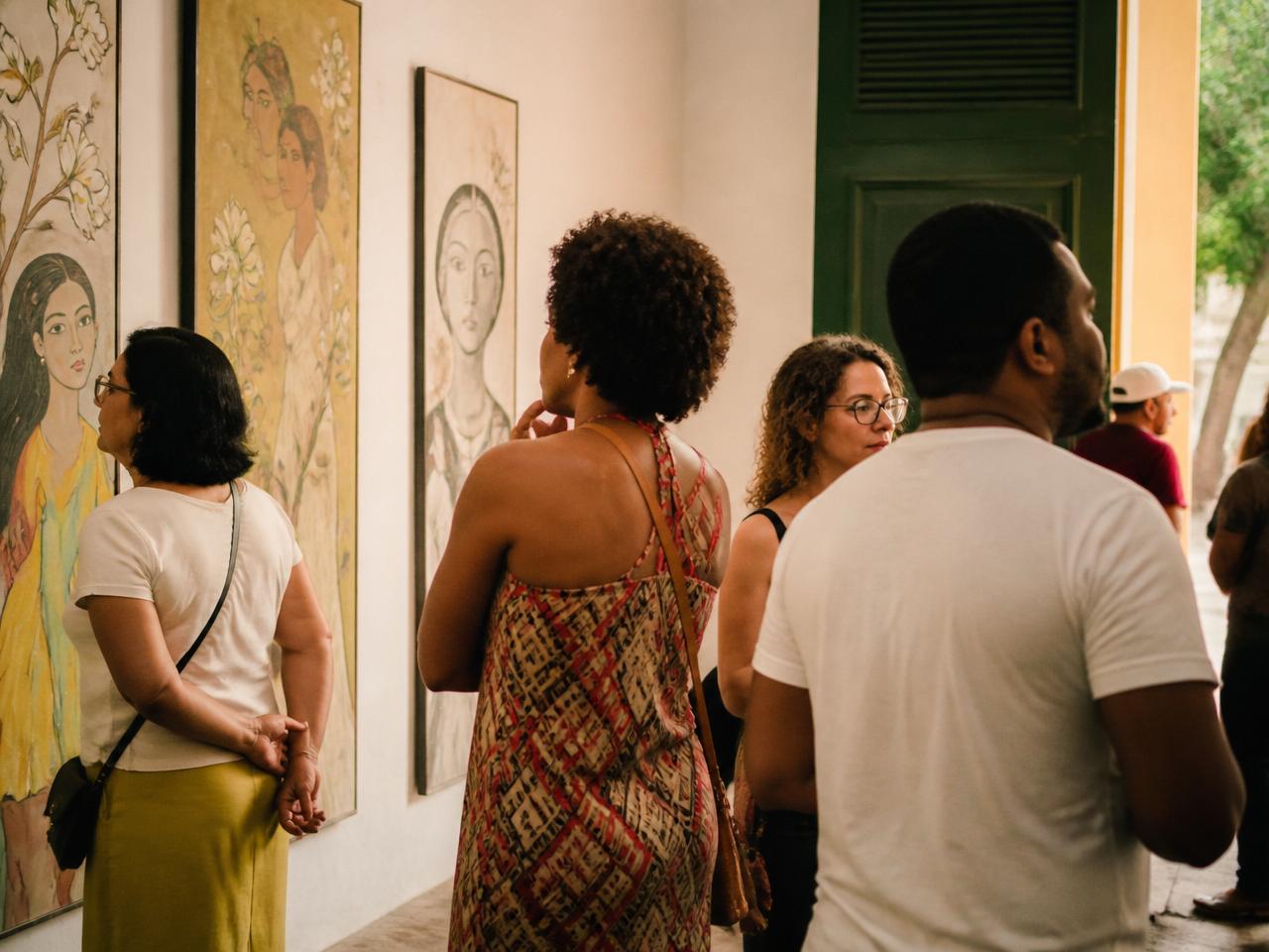 Acesso à cultura por meio da arte e da literatura